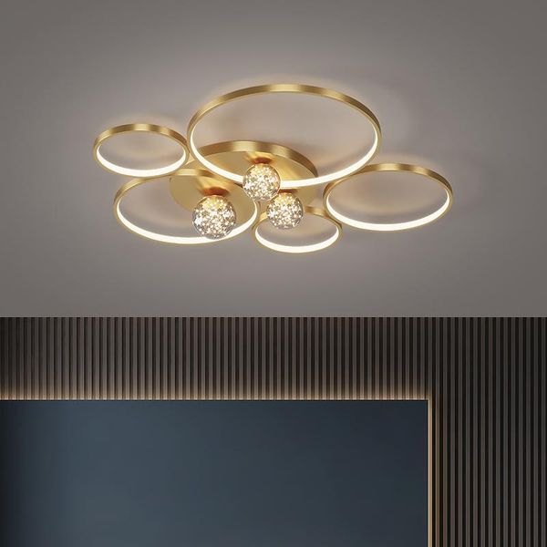 Kronleuchter moderne LED LED Kronleuchter licht lebendiges Schlafzimmer Küche Esszimmer Villa Ofiice Anhänger Lampe Home Innendekor Luxus Deckenlampen