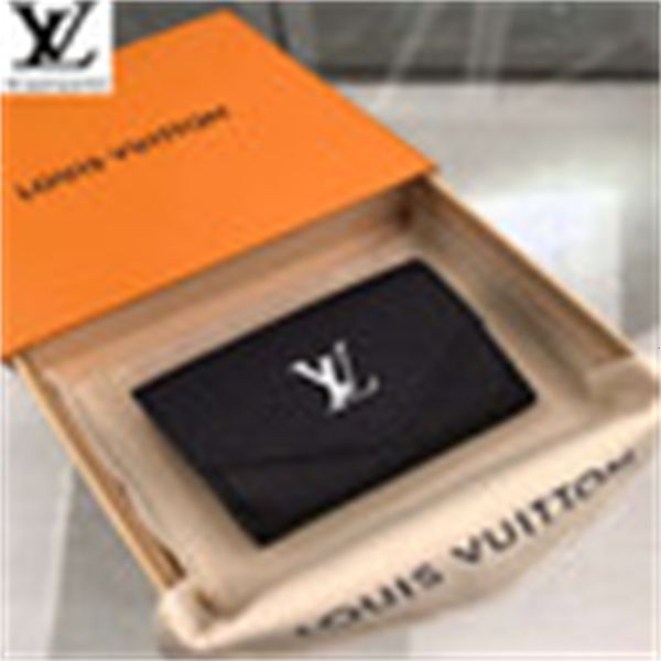 

wallet luxury b484 mylockme mini wallet m63921 long brand chain wallets compact purse clutches evening key designer