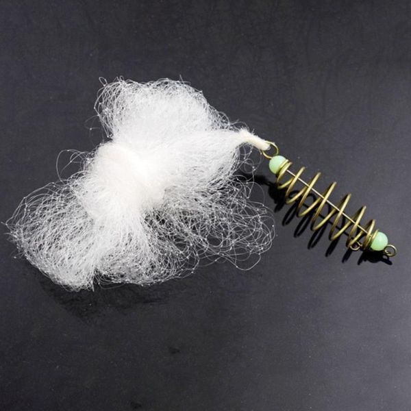 

fishing accessories bundle explosion hook net gear cage bomb copper spring shoal netting