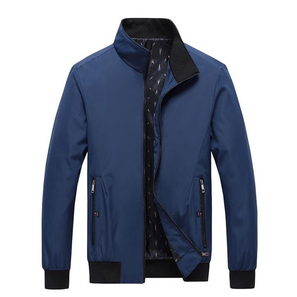 

men's jackets mens fashion and coats windbreaker bomber jacket 2021 spring men blue cargo outdoors clothes casual streetwear, Black;brown