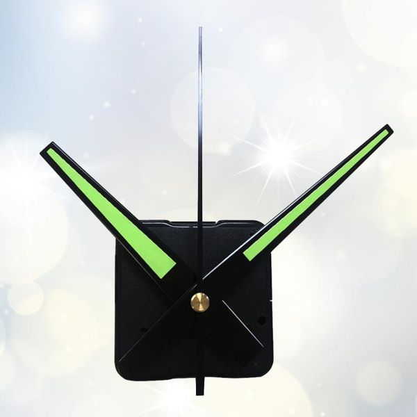 

utility silent clock movement accessories diy watch parts scanning fluorescence needle battery (black) other clocks