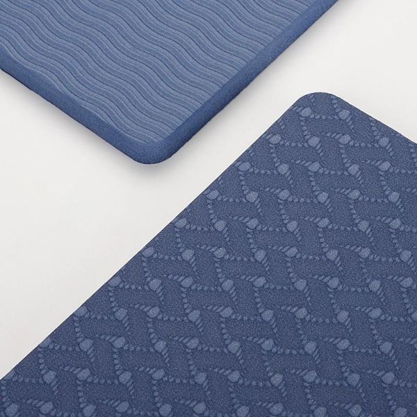 

yoga mats mat exercise women kneeling indoor fitness pad for workout training