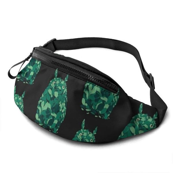 

waist bags totoro bag picture polyester pack sports male