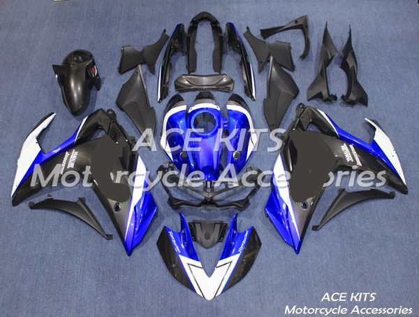 ACE KIT 100% carenatura ABS Carene moto per Yamaha R25 R3 15 16 17 18 anni Una varietà di colori NO.1619