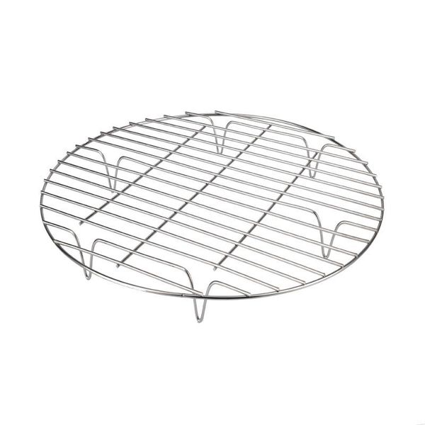 

tools & accessories household field water bottom net steaming slice grate round anti-sticking paste pot slices barbecue