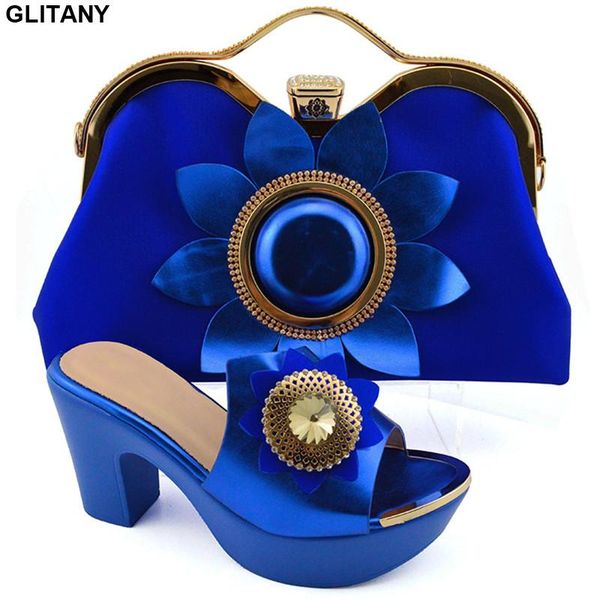 

dress shoes fashion women and bags to match set italy nigerian bag decorated with rhinestone wedding pumps, Black