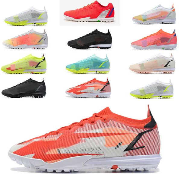 

2021 men soccer shoes mercurial superfly low 14 elite tf dynamic turquoise lime glow dragonfly dream speed 4 prism pro crimson impulse pack
