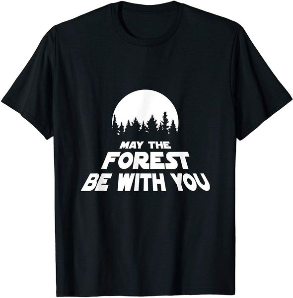 

may the forest be with you pun earth day t-shirt boys men t-shirt, White;black