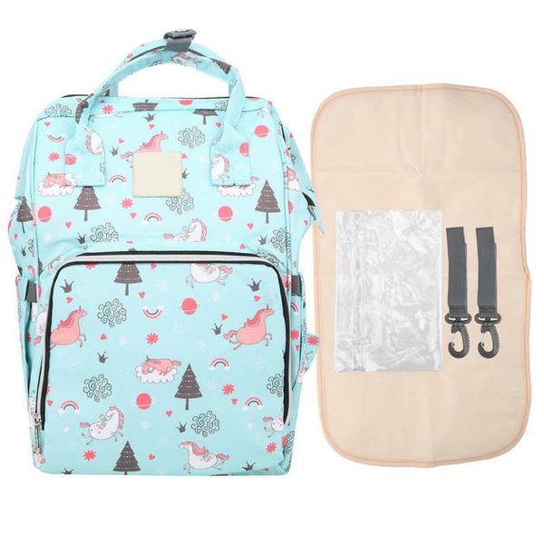 

diaper bags portable bag multi-functional large capacity backpack waterproof nappy