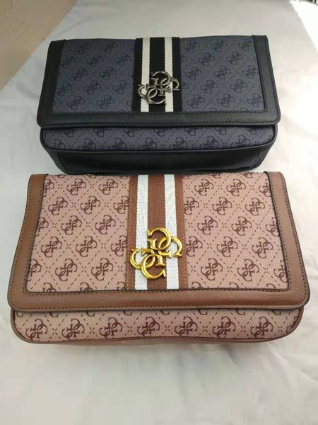 

2021 new old flower guss hangtag postman bag women's one shoulder chain