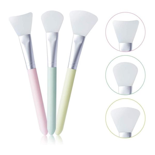 

makeup brushes 1pc silicone facial mask brush face mud mixing diy cosmetic beauty make up tool