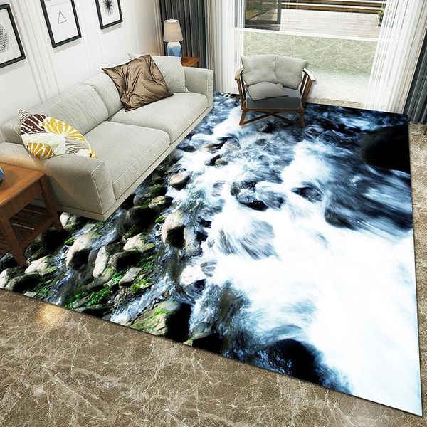 

carpets concise countryside 3d pattern large carpet for home living room rugs kids bedroom bedside household scenery alfombra vloerkleed