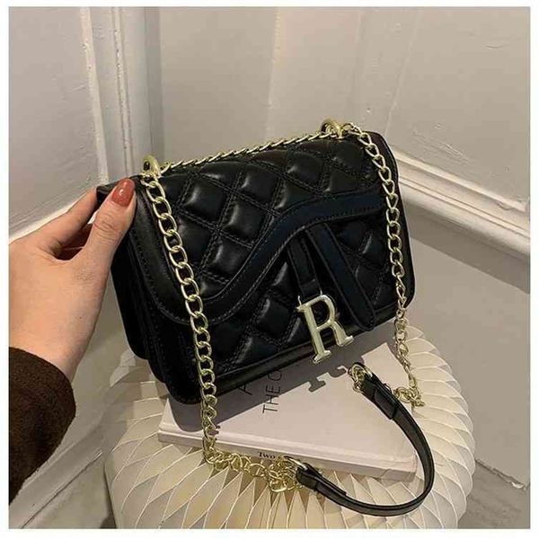 

sale 90% off small bag female autumn new fashion lingge chain small square versatile ins net red single shoulder messenger bag