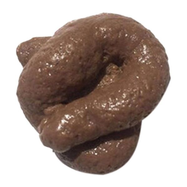 

party masks simulation poop toy realistic and funny fake prank gift soft