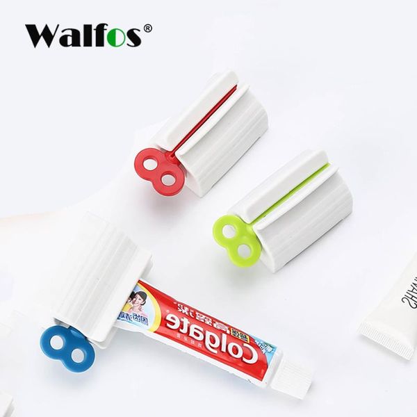 

toothbrush holders walfos convenient toothpaste rolling tube squeezer stand holder bathroom accessories