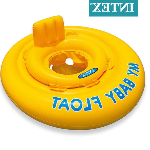 

swimming ring intex56585 my seat children's swimming floating ring, double air layer, baby's water products