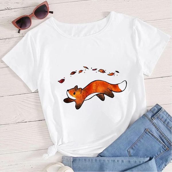 

streetwear sprngtee hipster short sleeve women t shirts korean style printed clothes, White