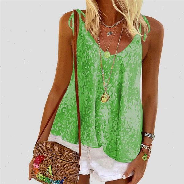 

print summer lace womens camis up vest fashion loose sleeveless tee s xl, White