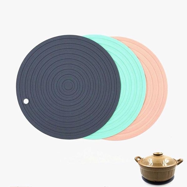 

mats & pads table silicone insulation heat-resistant placemat kitchen restaurant ware supplies tools