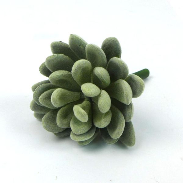 

decorative flowers & wreaths single plastic simulation succulent plant hairy gem lotus green bottle flower home interior office decoration s