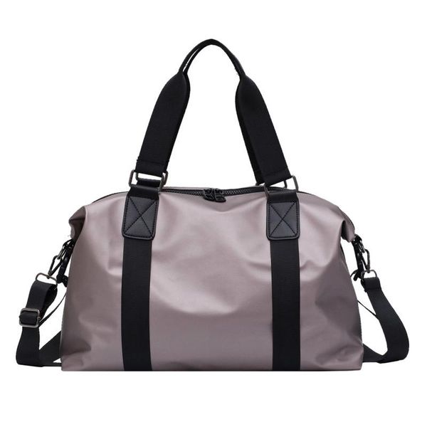 

outdoor bags women sports fitness bag men gym yoga big travel duffle handbag for 2021 weekend blosa waterproof sac de sport