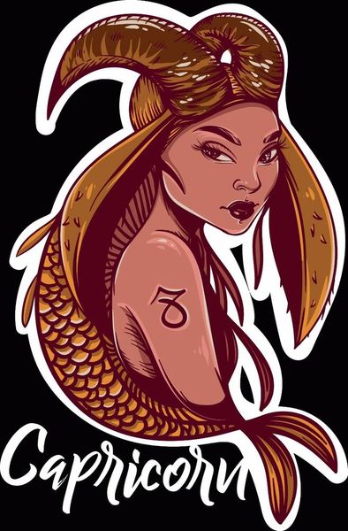 

black or white tee 08162017 capricorn, White;black