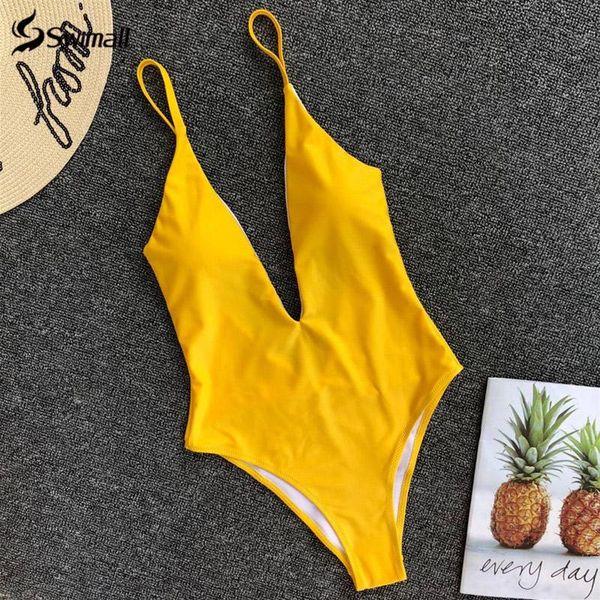 

women's swimwear solid one piece swimsuit women high cut monokini beach wear backless bathing suit bodysuit maillot de bain femme, White;black