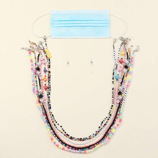 

rope mask hanging color neck anti slip glasses chain