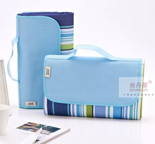 

outdoor pads picnic mat dampproof printing oxford cloth waterproof camping