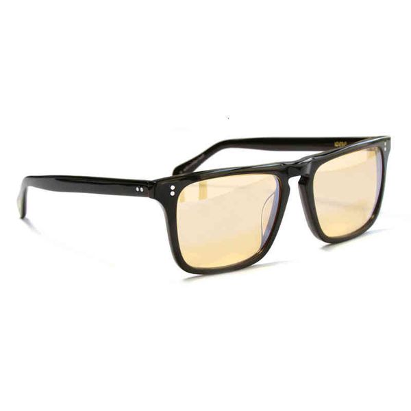 

handmade acetate fashion sqaure sunglasses robert downey lron red eyewear big size man yellow glasses, White;black