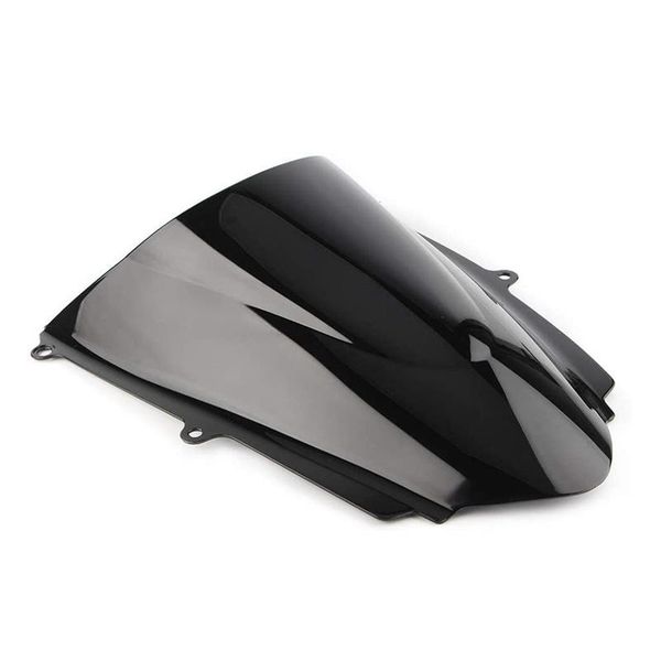 

motorcycle windshield for 675 2013-2021 windsn deflectors, black