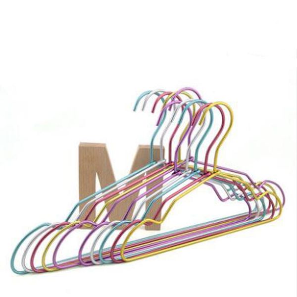 

hangers & racks 10pcs/lot 41cm aluminum alloy clothes rack/rack/