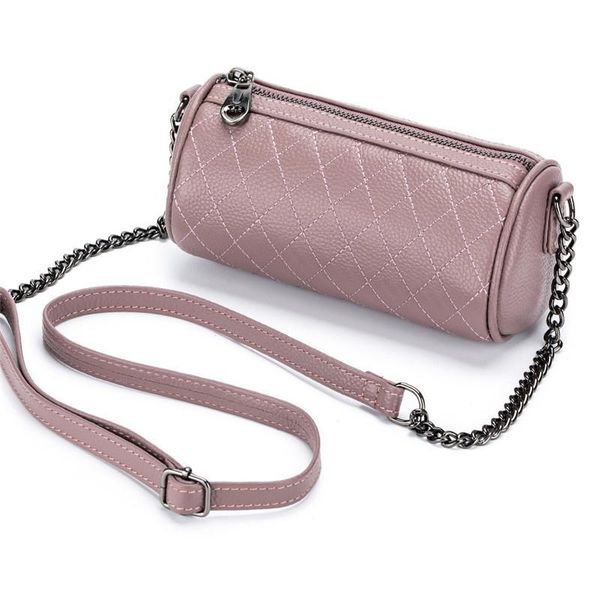 

evening bags circular bag soft solid crossbody for women designer causal messenger tote leather clutch-bag