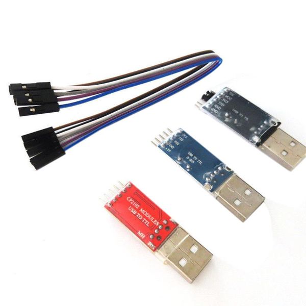 

& mp4 players pl2303 cp2102 ch340g module usb tol with 4 pin dupont line kit