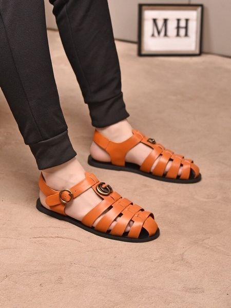 

ol6h men sandals slippers slides sneakers loafers sandals, Black