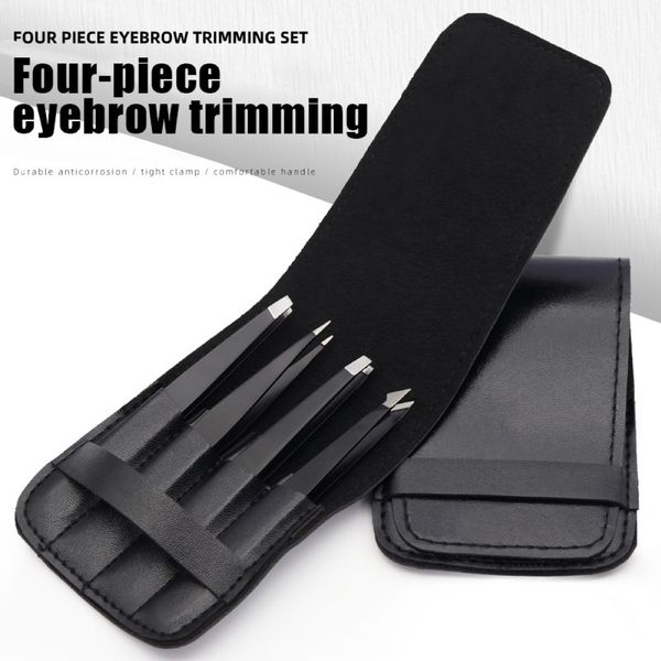

stainless steel tweezers maintenance tools straight tweezers eyebrow trimmer beauty tools eyelash extension clip for eyebrow diy