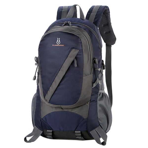 

outdoor bags quality nylon waterproof travel backpacks men climbing hiking backpack sport school bag women