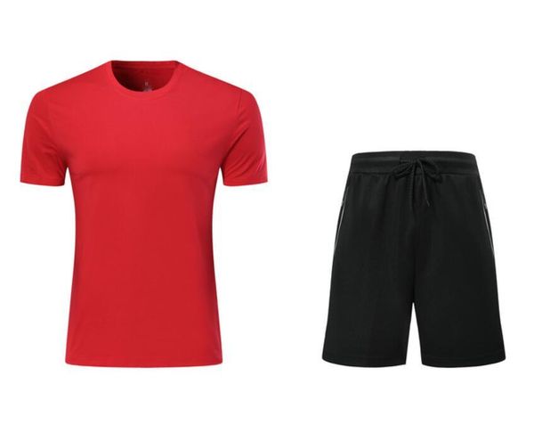 

men's tracksuits 5555 summer casual sports suit trend all-match short-sleeved thin large size half-sleeved round neck two-piece, Gray