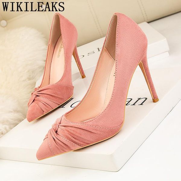 

dress shoes pink heels lady woman elegant extreme high designer pumps stiletto pointed toe zapatos, Black