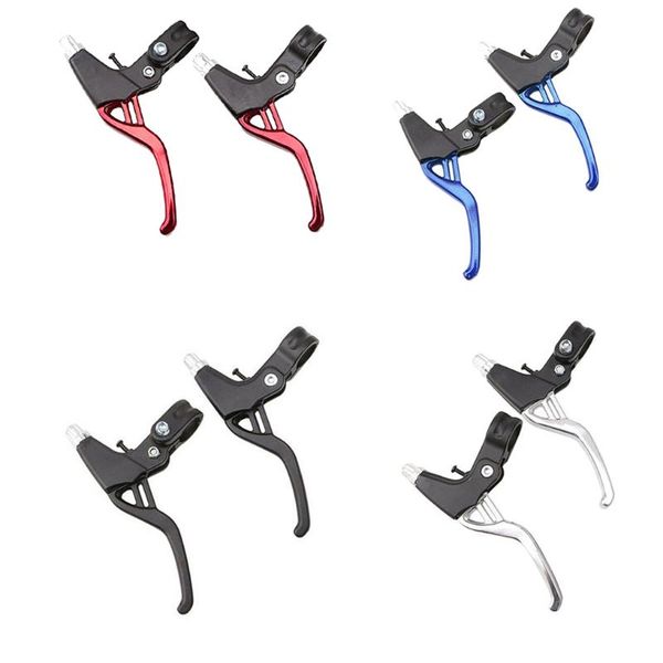 

bike handlebars &components 1 pair bicycle brake handle aluminum alloy mountain road cycling levers parts
