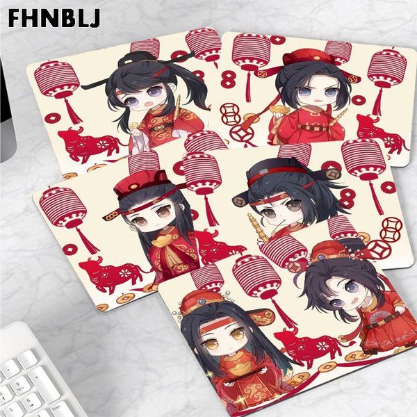 

mouse pads & wrist rests fhnblj mo dao zu shi mdzs diy design pattern game mousepad smooth writing pad desk mate gaming