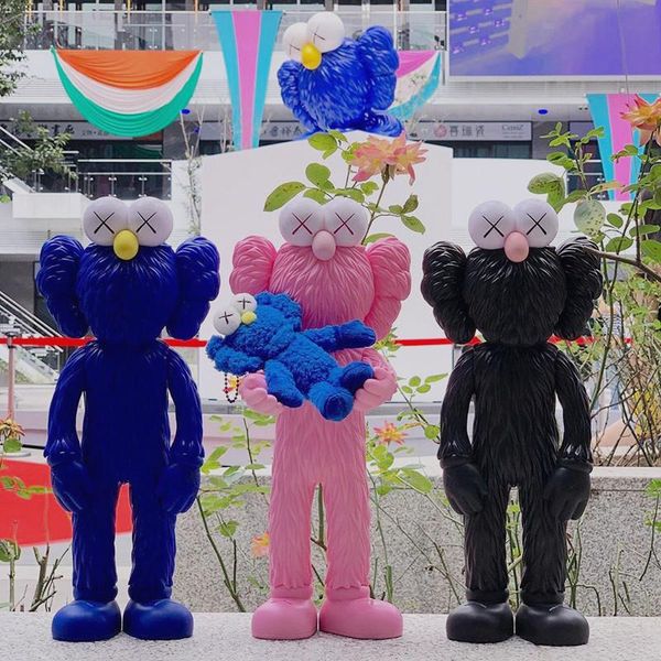 

originalfake 35cm 0.6kg standing sesame street companion original box trend action figure model decorations toys gift