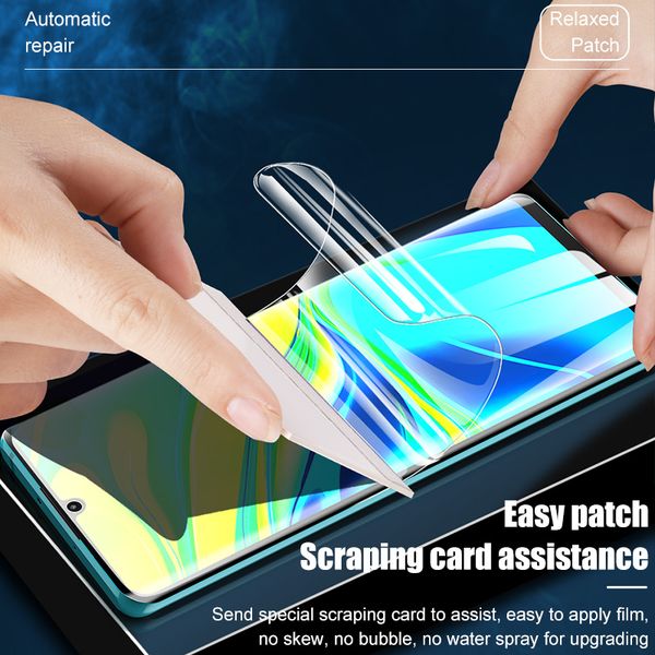 

protective hydrogel film for samsung a30 a30s a31 screen protectors (not glass)