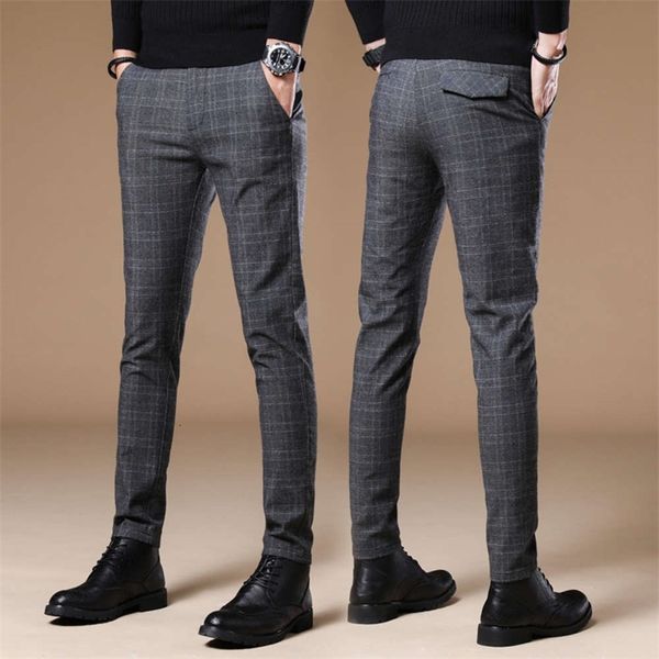 

men's jeans autumn and winter casual versatile slim korean straight fashion pants cotton bullet 581v, Blue