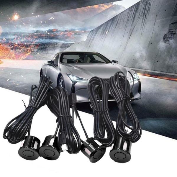 

car rear view cameras& parking sensors 4pcs/set reversing sensor for accessories 22mm 6 color assistance radar probe sen g8m6