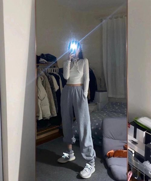 

winter velvet thick straight wide leg womens trousers autumn streetwear chic pants women high waist plus size loose women's & capris, Black;white