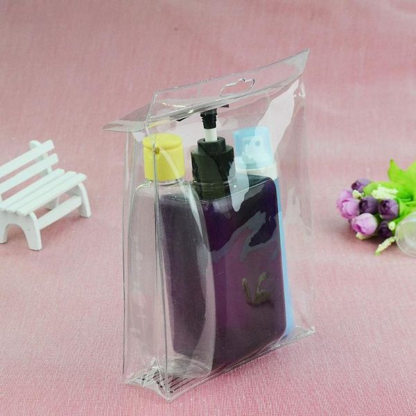 

cosmetic bags & cases pvc custom promotion bag with handle