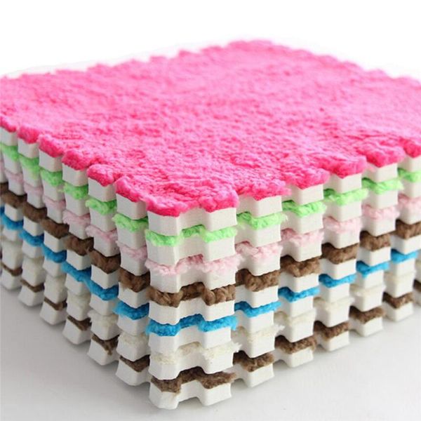 

carpets diy living room floor mat bedroom baby climbing kids soft carpet solid color non slip patchwork puzzle