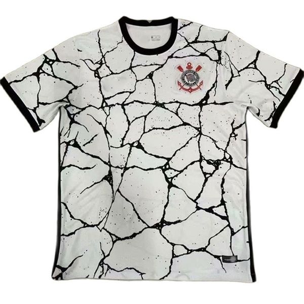 

-22 corinthians camisa soccer jersey t-shirt man customize sport club corinthians paulista angelo araos 210721, White;black