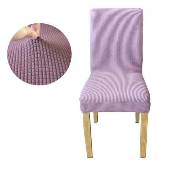 

chair covers dining of soft fleece spandex elastic cover for removable stretch office/ kitchen /home /restaurant supplies